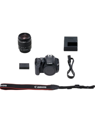 CANON EOS 250D  EFS 1855 DC III BLACK